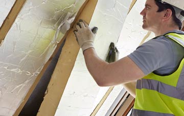 Underriver Ho loft insulation