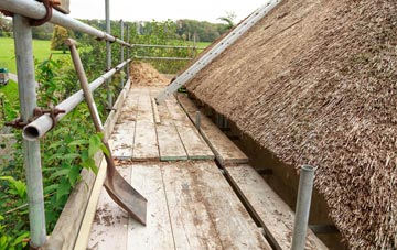 advantages of Underriver Ho thatch roofing